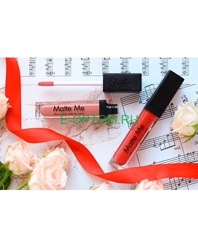 Жидкая матовая помада Sleek Makeup Matte Me (6шт.)