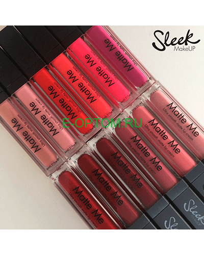 Жидкая матовая помада Sleek Makeup Matte Me (6шт.)