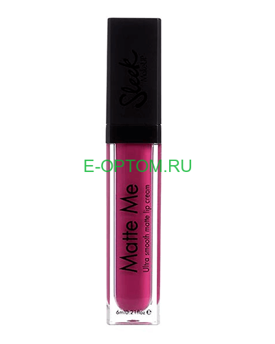 Жидкая матовая помада Sleek Makeup Matte Me (6шт.)