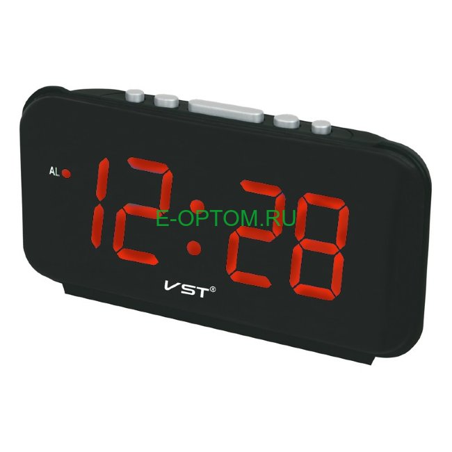Электронные цифровые настольные часы vst-806-1