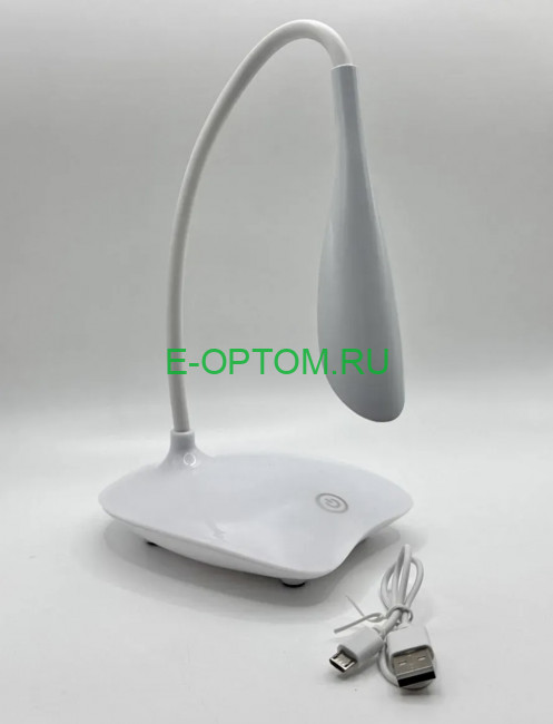 Настольная лампа гибкая Фонарь LED USB 