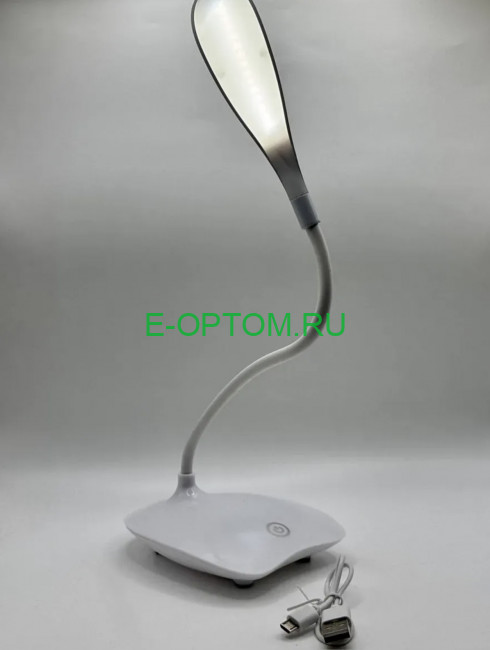 Настольная лампа гибкая Фонарь LED USB 