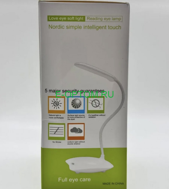 Настольная лампа гибкая Фонарь LED USB 