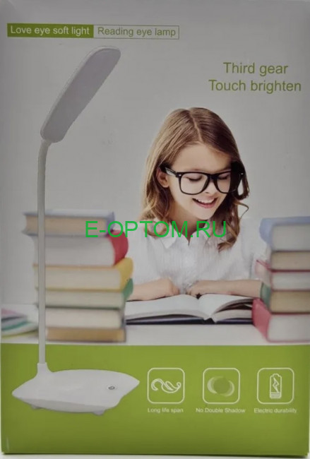 Настольная лампа гибкая Фонарь LED USB 