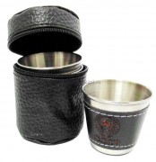 Набор рюмок СССР 4 шт в ассортименте