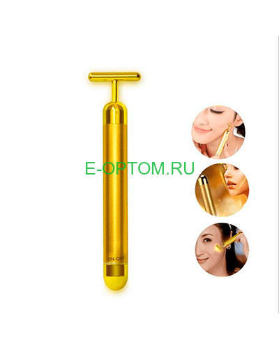 Ионный вибромассажер energy beauty bar