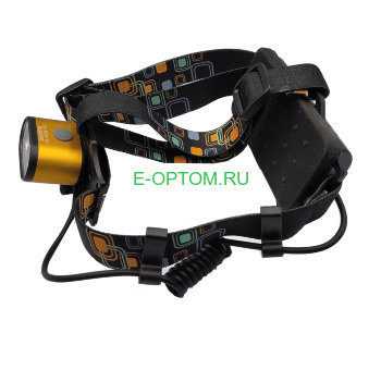 Фонарь налобный аккумуляторный HL-K28