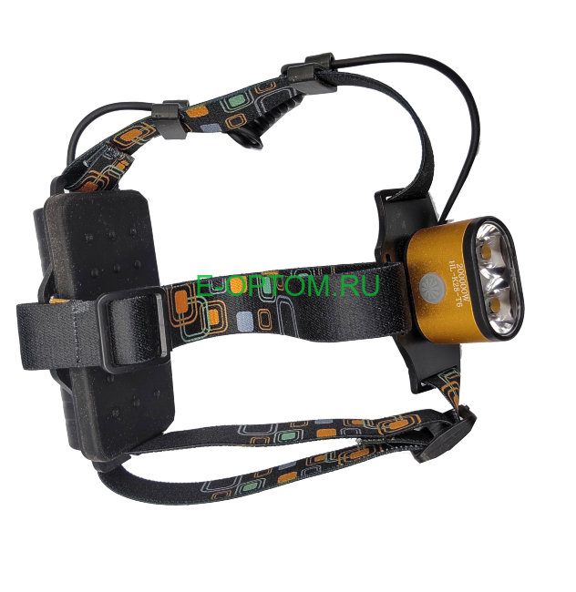 Фонарь налобный аккумуляторный HL-K28 Фонарь налобный аккумуляторный HL-K28