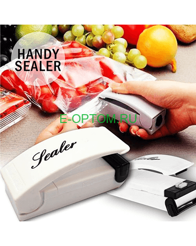 Карманный запаиватель пакетов Super Sealer