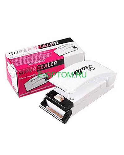 Карманный запаиватель пакетов Super Sealer