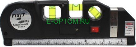 Лазерный уровень, нивелир, рулетка 