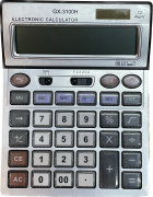 Электронный калькулятор GX-3100H