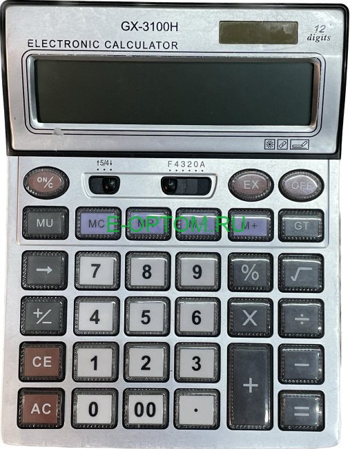 Электронный калькулятор GX-3100H
