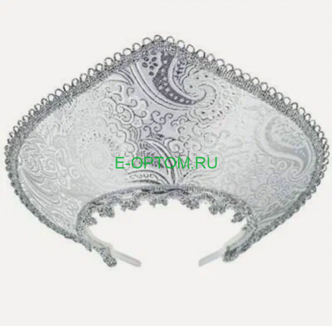 Кокошник праздничный