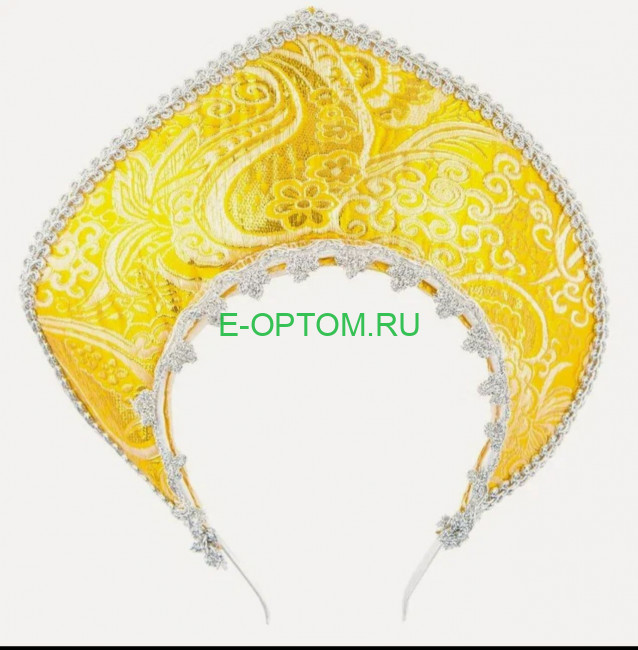 Кокошник праздничный