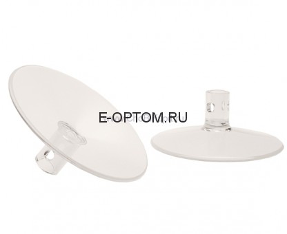 Присоска с двумя отверстиями