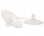 Присоска с двумя отверстиями