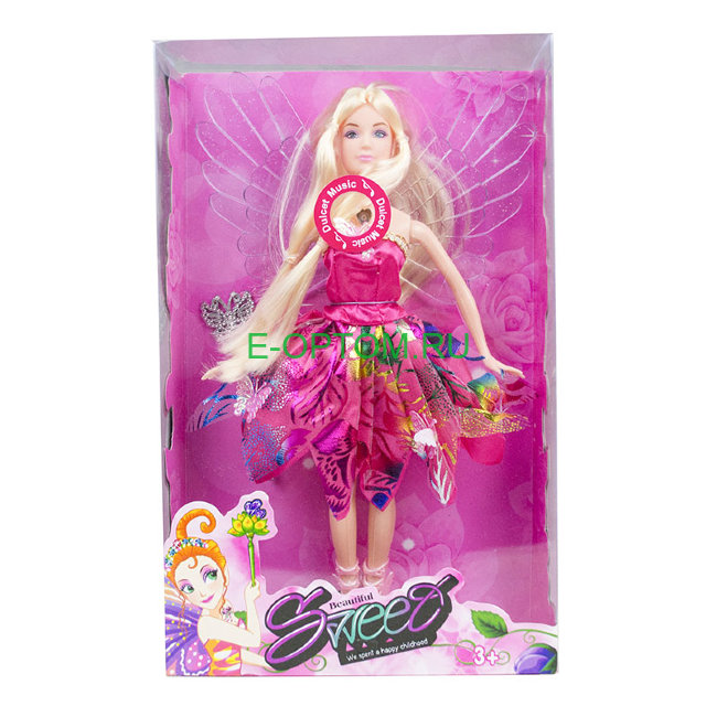 Поющая кукла Барби Фея