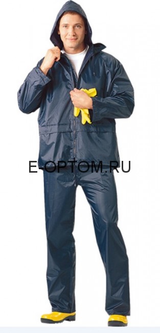 Дождевик костюм черный