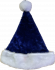 Колпак Деда Мороза (Синий и Красный цвет)