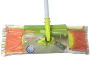 Швабра Микрофибра, телескопическая ручка, 125 х 43 см (шарик)