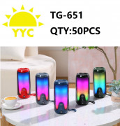 Портативная bluetooth колонка TG-651 Портативная bluetooth колонка TG-651