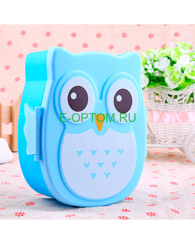 Контейнер для еды Ланчбокс Сова