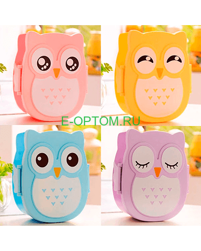 Контейнер для еды Ланчбокс Сова