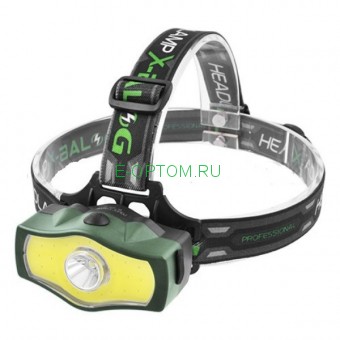 Фонарь налобный светодиодный 929