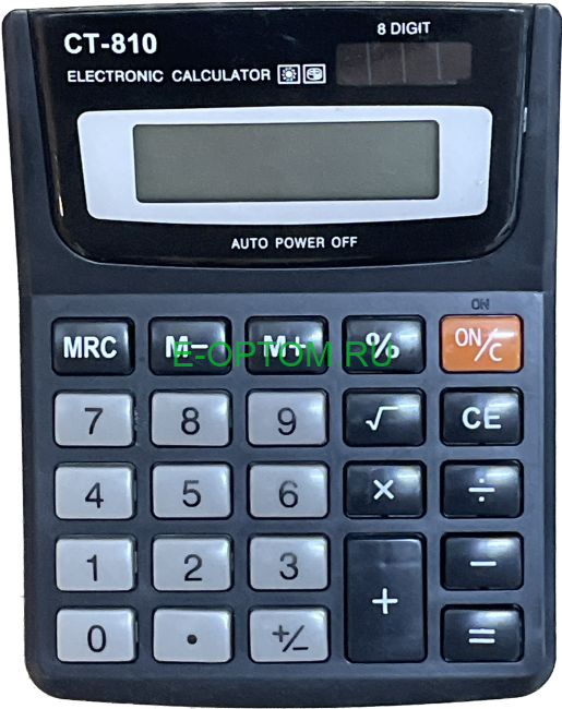 Электронный калькулятор CT-810