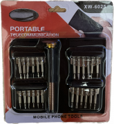 Набор отверток (xw-6025)