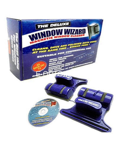 Магнитная щетка для мытья стеклопакетов Window Wizard