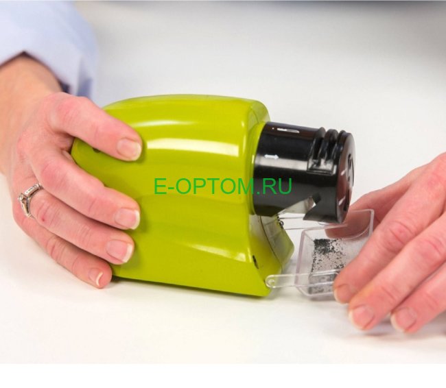 Точилка для ножей, ножниц на батарейках Точилка для ножей, ножниц на батарейках