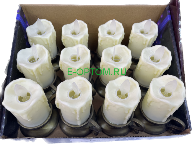 Диодная свеча с ручкой