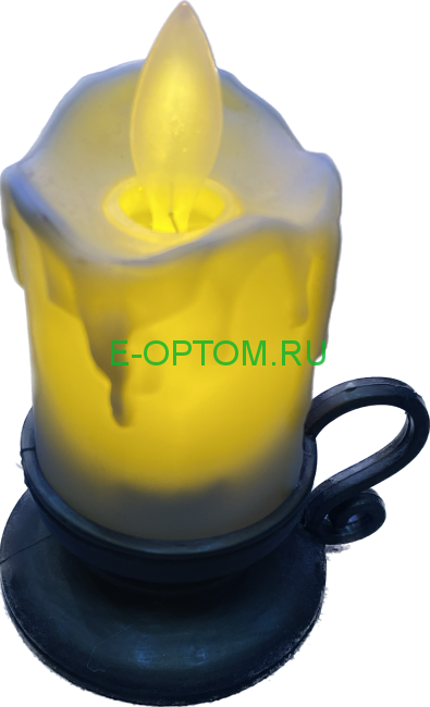 Диодная свеча с ручкой