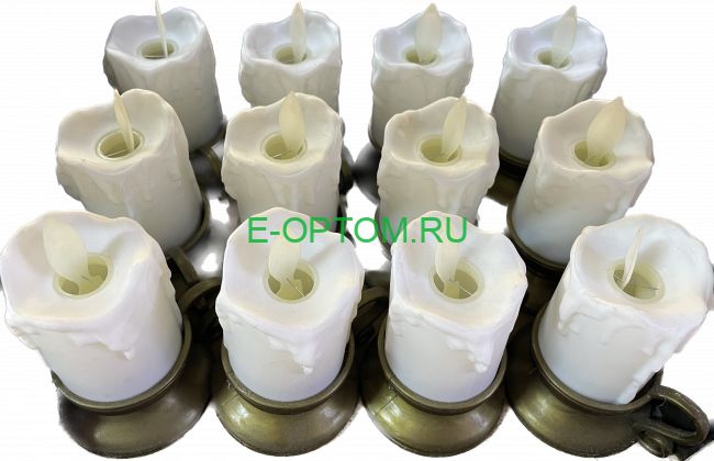 Диодная свеча с ручкой