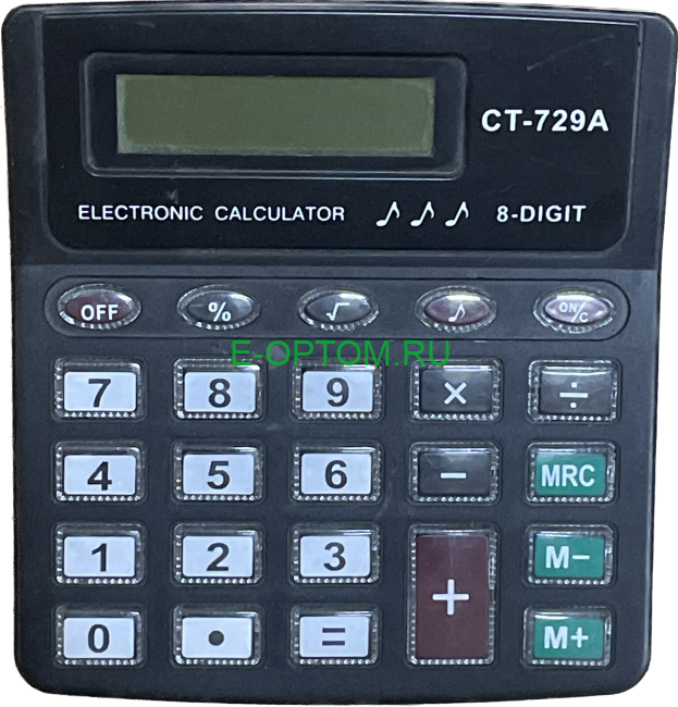 Электронный калькулятор CT-729A