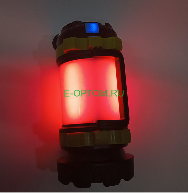 Фонарь светодиодный переносной GL-260 два источника света