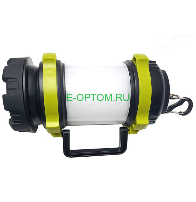 Фонарь светодиодный переносной GL-260 два источника света