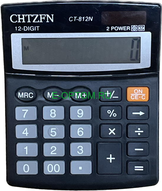 Электронный калькулятор CT-812N