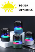 Портативная bluetooth колонка TG-369 Портативная bluetooth колонка TG-369