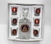 Подарочный набор с графином "Храмы Москвы"