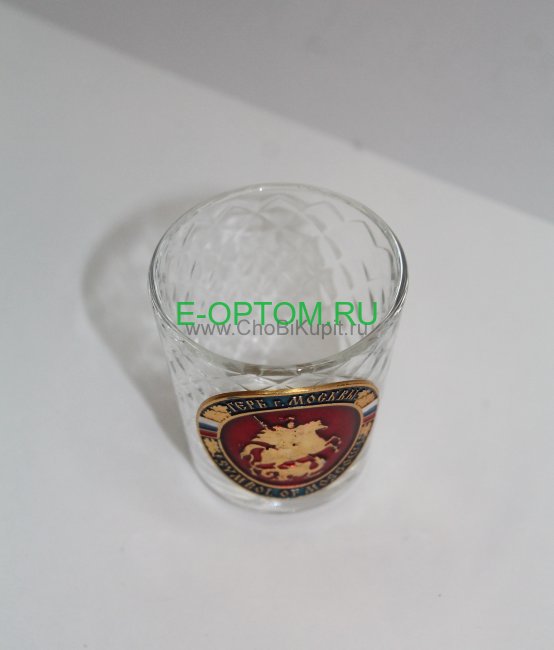 Подарочный набор с графином "Храмы Москвы"