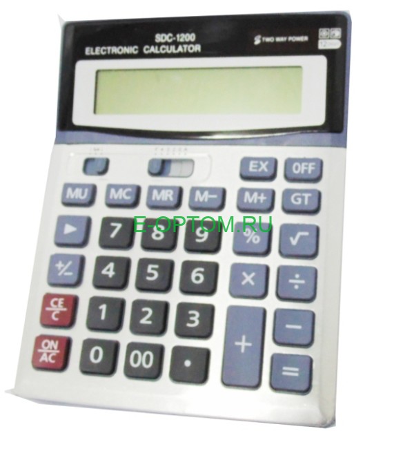 Электронный калькулятор SDC-1200