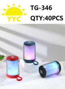 Портативная bluetooth колонка TG-346 Портативная bluetooth колонка TG-346