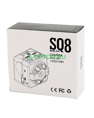 Мини камера Sq8 mini dv 1080p full hd