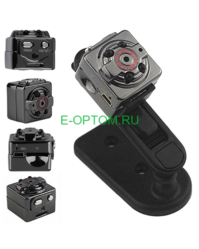 Мини камера Sq8 mini dv 1080p full hd