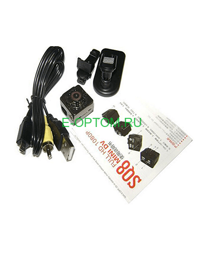 Мини камера Sq8 mini dv 1080p full hd