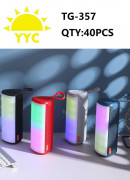 Портативная bluetooth колонка TG-357 Портативная bluetooth колонка TG-357