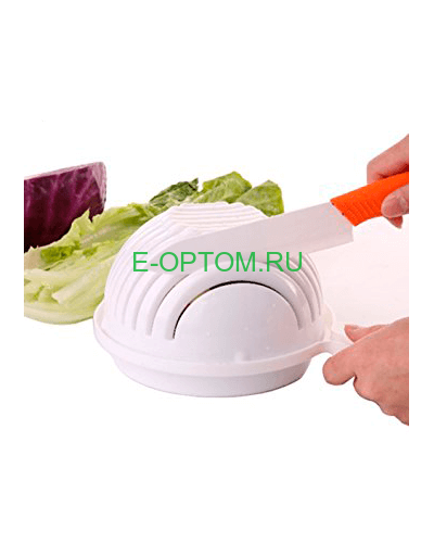 Миска для салата, овощерезка Salad Cutter Bowl